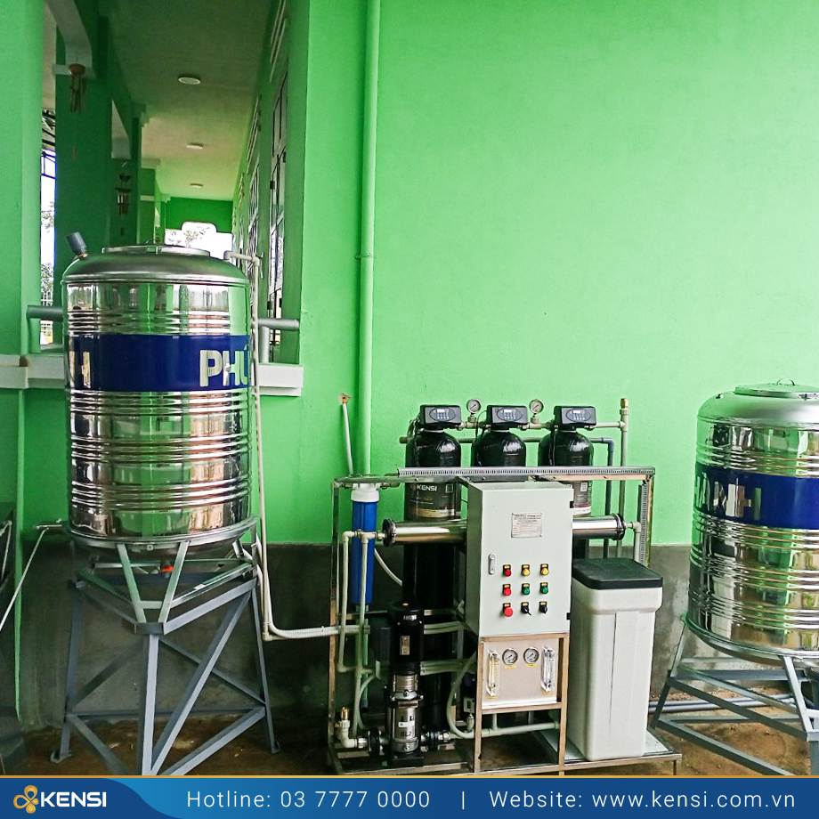 Lắp đặt hệ thống máy lọc nước công nghiệp 250LH