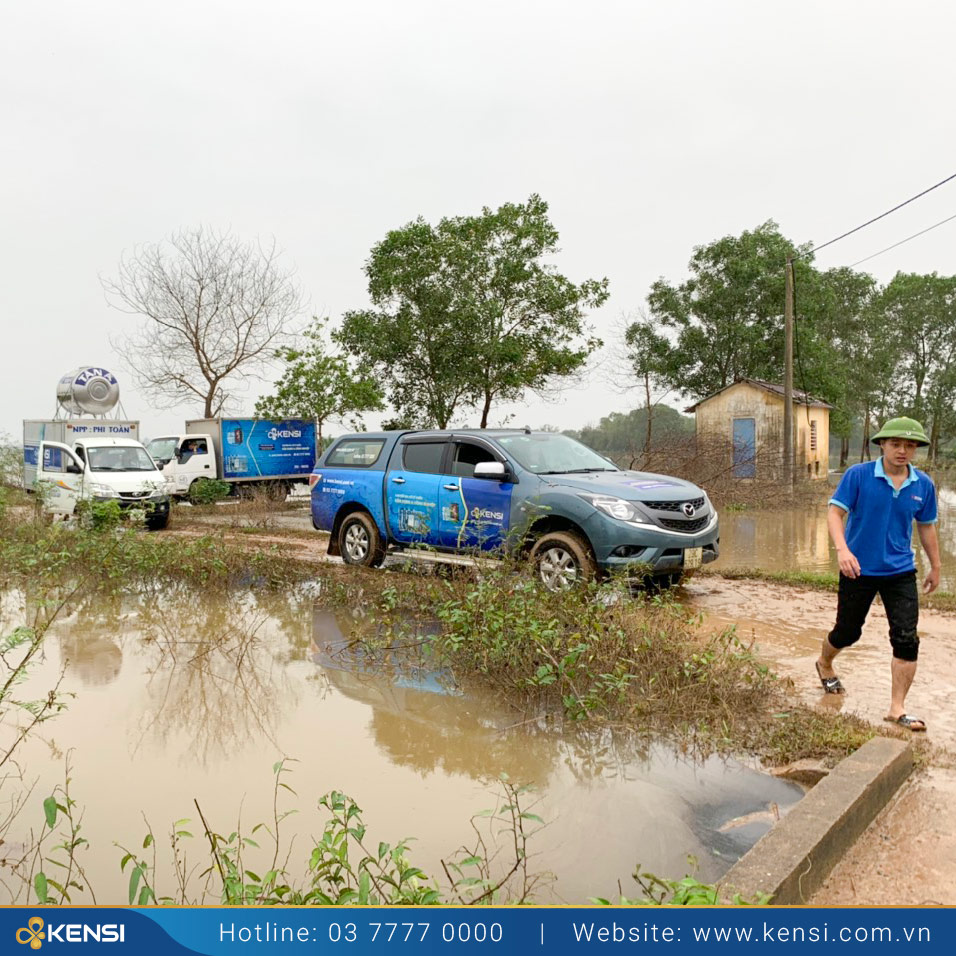 Thực trạng lũ lụt ở miền tỉnh Quảng Trị