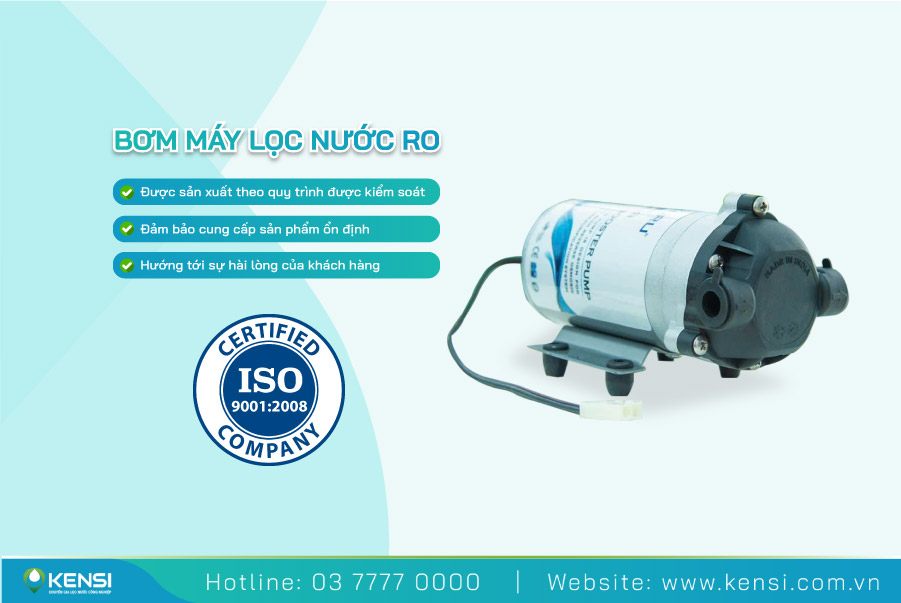 Bơm máy lọc nước RO
