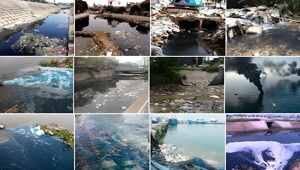 Thực trạng nguồn nước ô nhiễm đáng báo động