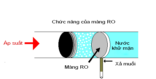 Chức năng của màng RO