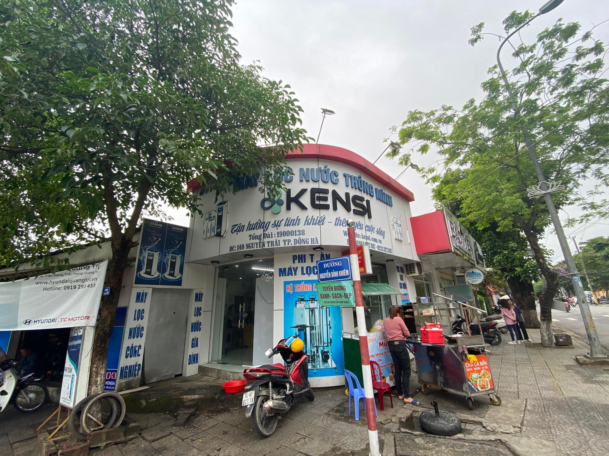 Nhà phân phối máy lọc nước Kensi Phi Toàn tại Quảng Trị