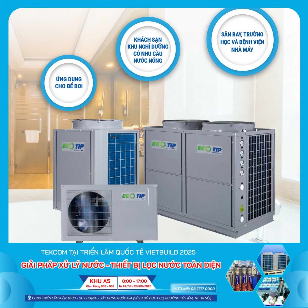 Máy bơm nhiệt Heat Pump