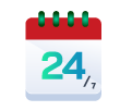 Hỗ Trợ Dịch Vụ 24/7