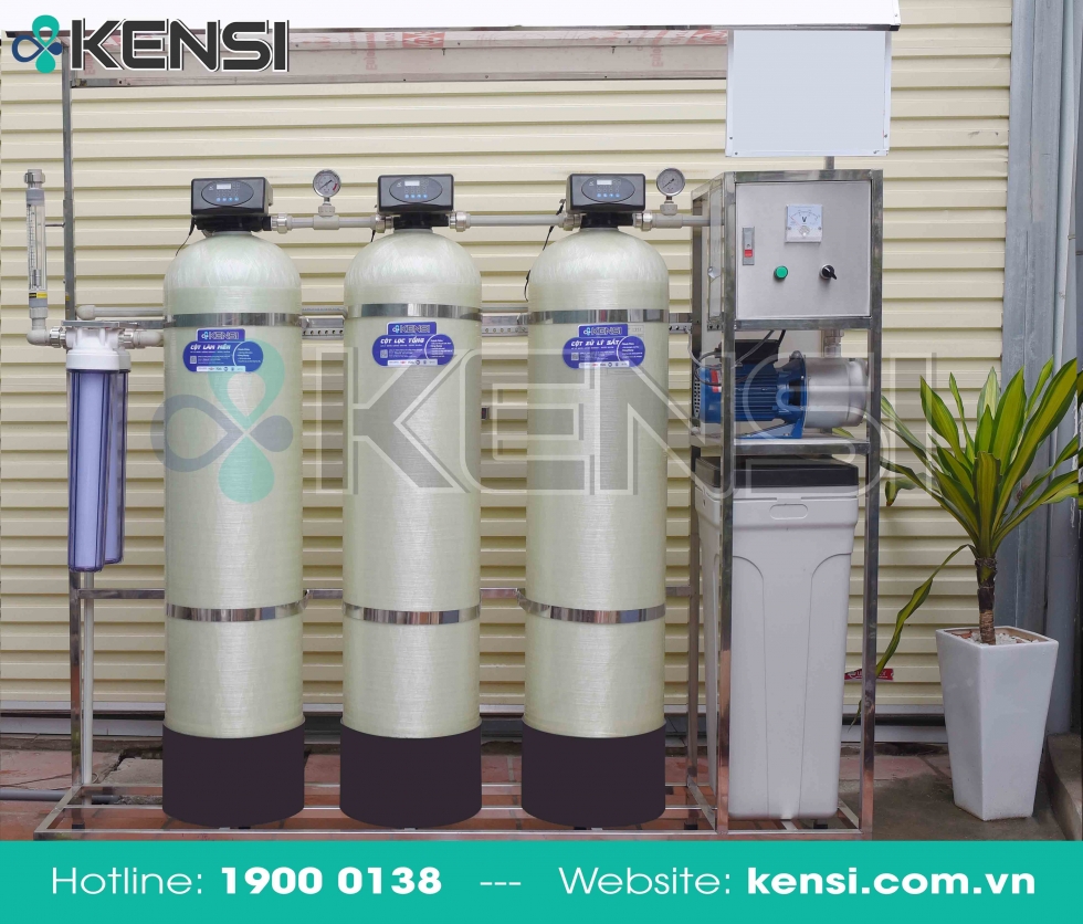 Lắp đặt hệ thống lọc nước công nghiệp lọc sạch đảm bảo nguồn nước sau lọc đạt chuẩn nước sinh hoạt