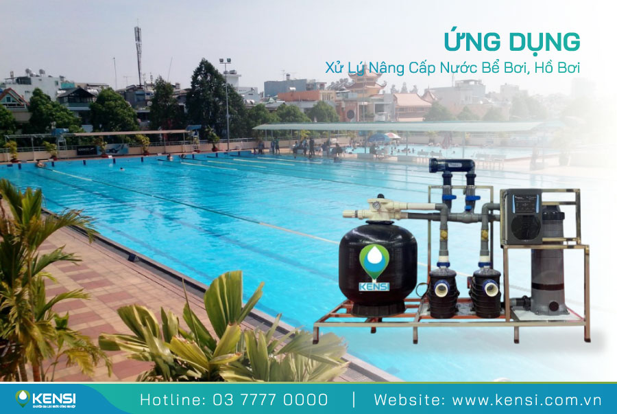 Hệ thống lọc nước bể bơi