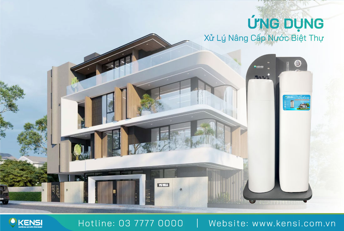 Hệ thống lọc tổng Biệt thự