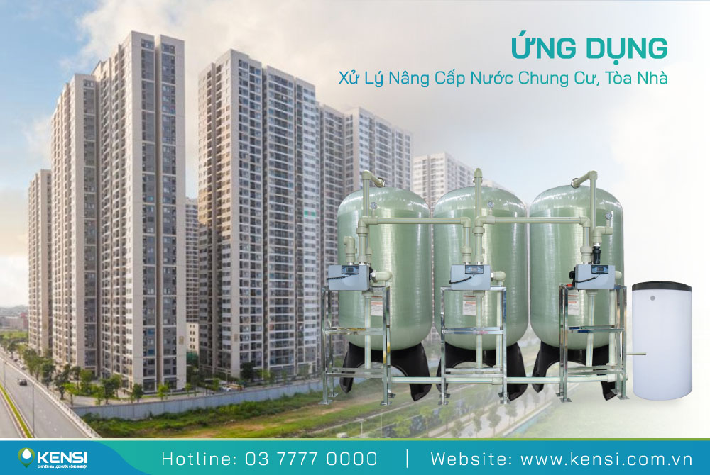 Hệ thống lọc tổng chung cư
