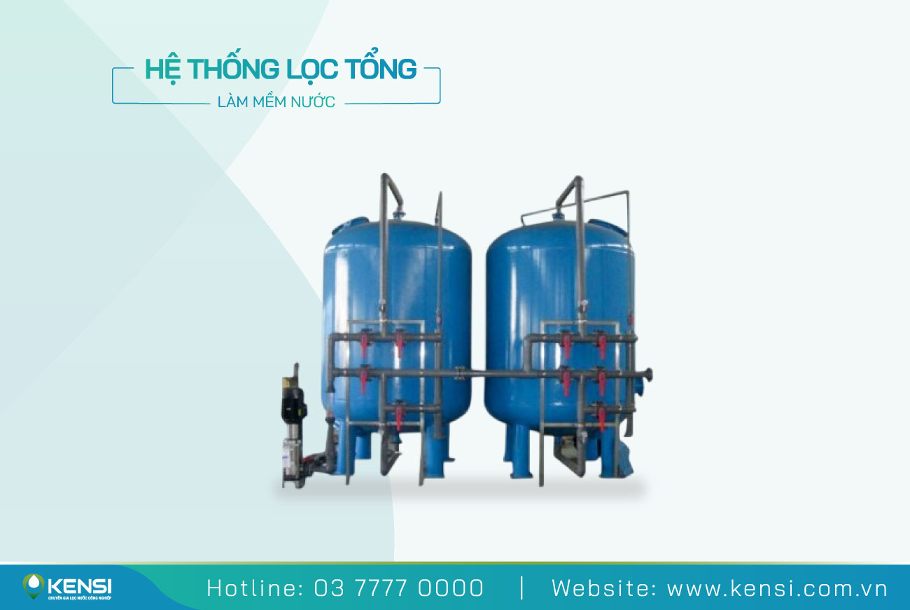 Xử lý nước cấp cho lò hơi