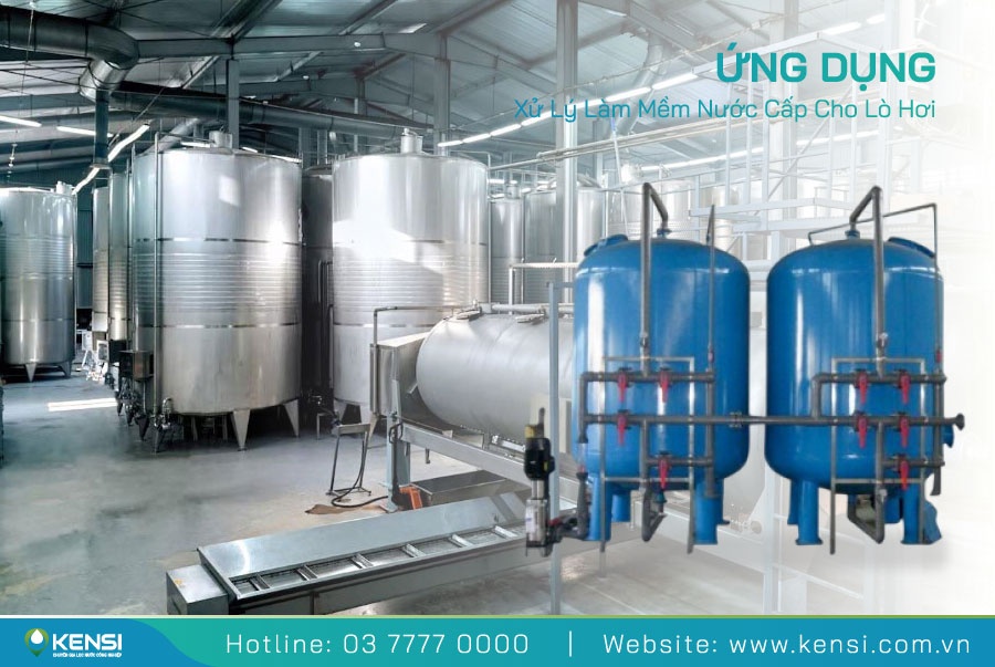 Hệ thống làm mềm nước cứng