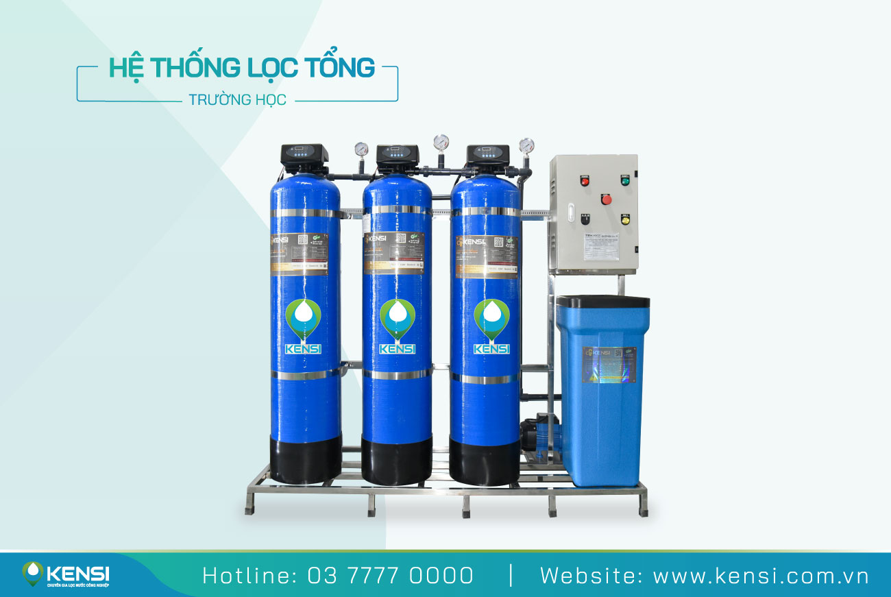 Hệ thống lọc tổng trường học