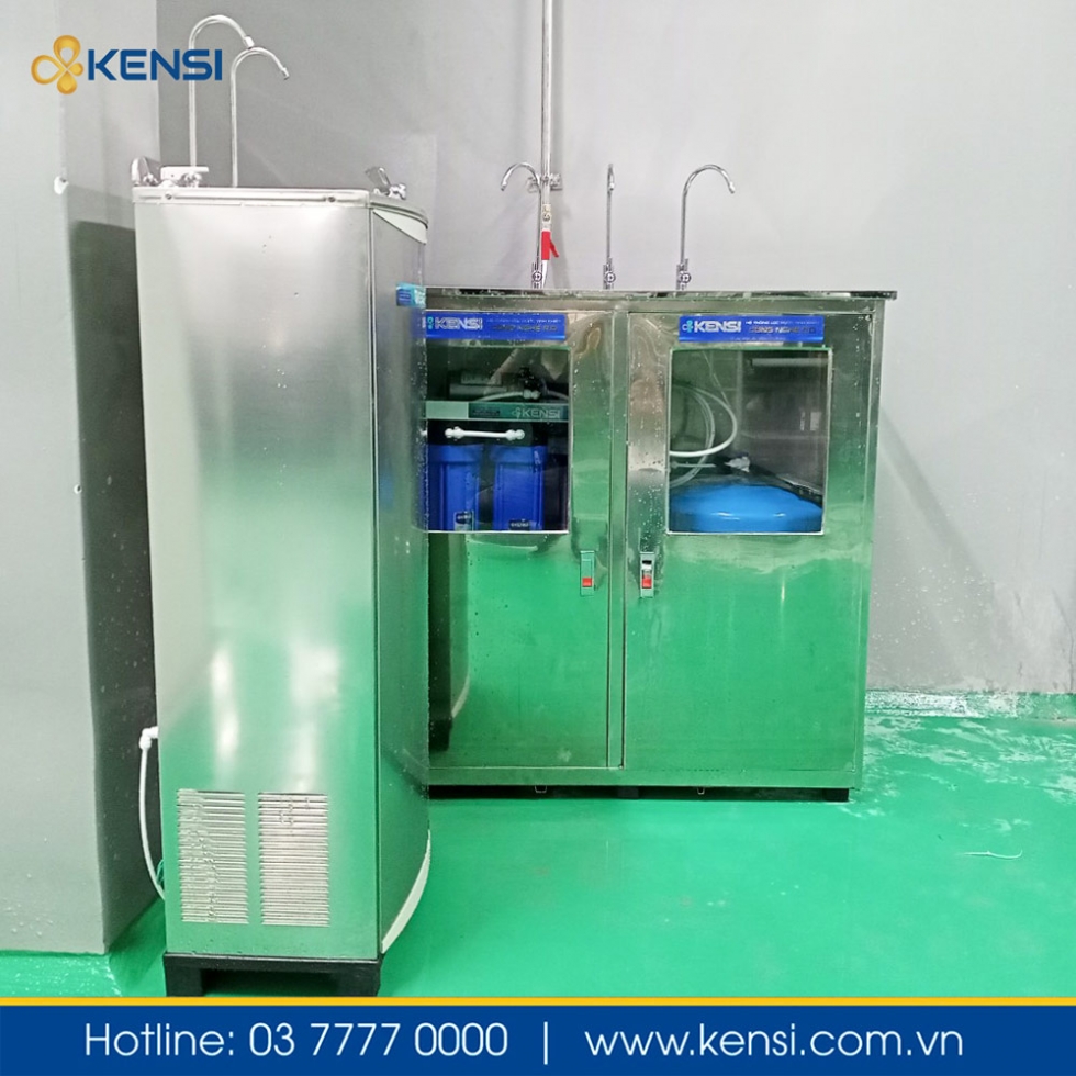 Lắp đặt máy lọc nước bán công nghiệp uống trực tiếp
