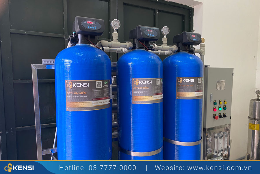 Tekcom cung cấp thiết bị lọc nước toàn diện cho bệnh viện
