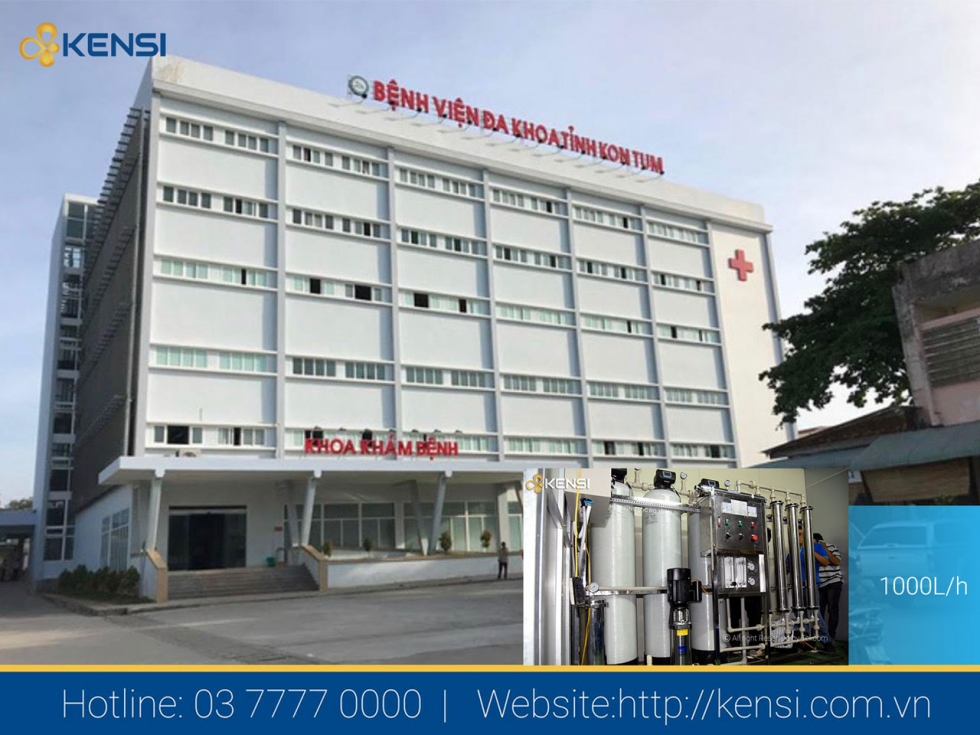 Tư vấn lắp đặt hệ thống máy lọc nước cung cấp nước sạch cho các bệnh viện