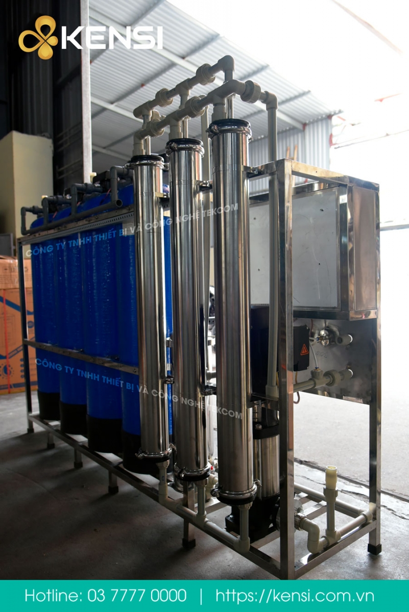 hệ thống lọc nước công nghiệp RO 750l/h