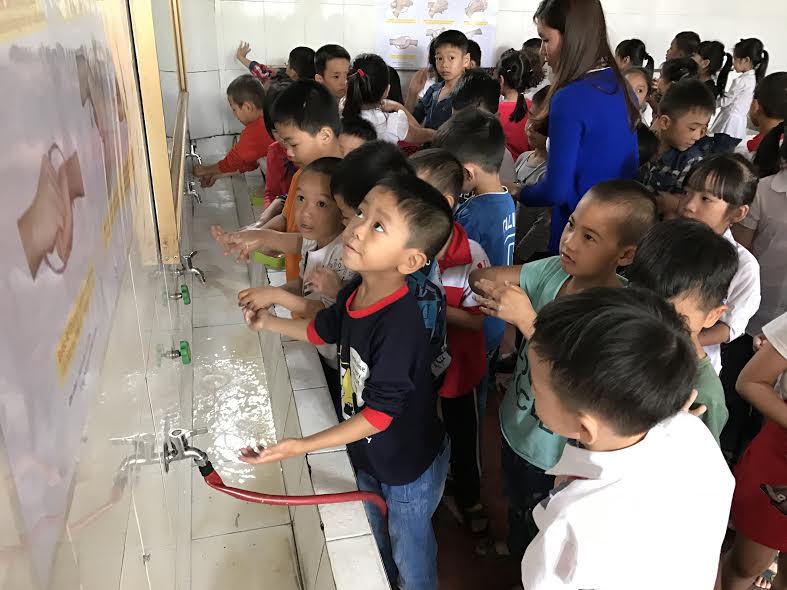 Máy lọc nước cho trường học