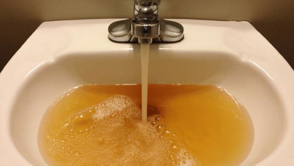 Nước nhiễm phèn gây hại đến sức khoẻ người dùng