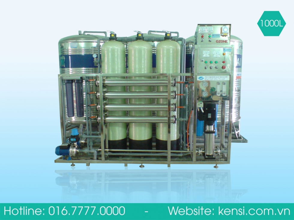 Hệ thống lọc nước công nghiệp 1000 L/h