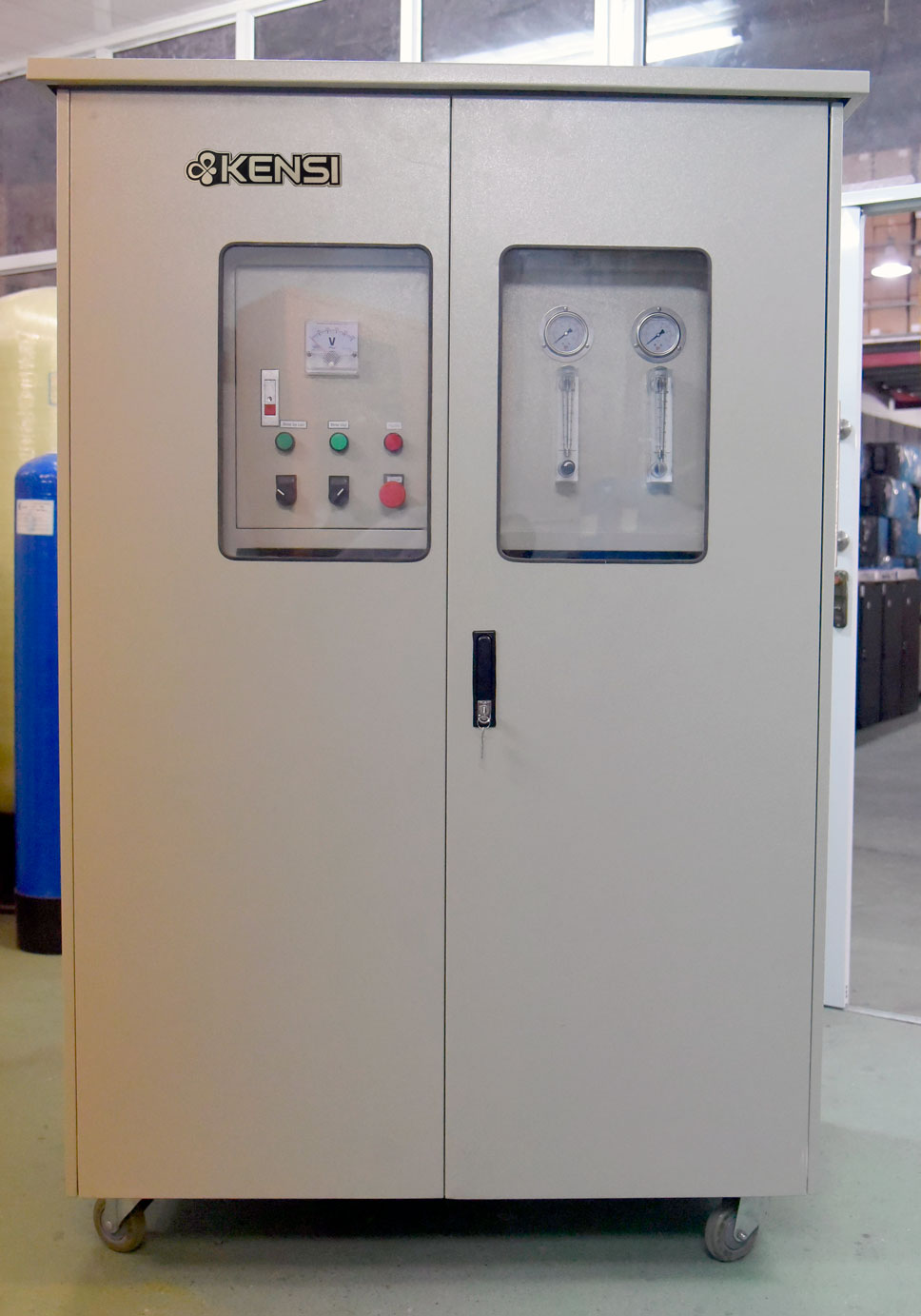 Tủ hệ thống máy lọc nước công nghiệp RO 500 l/h