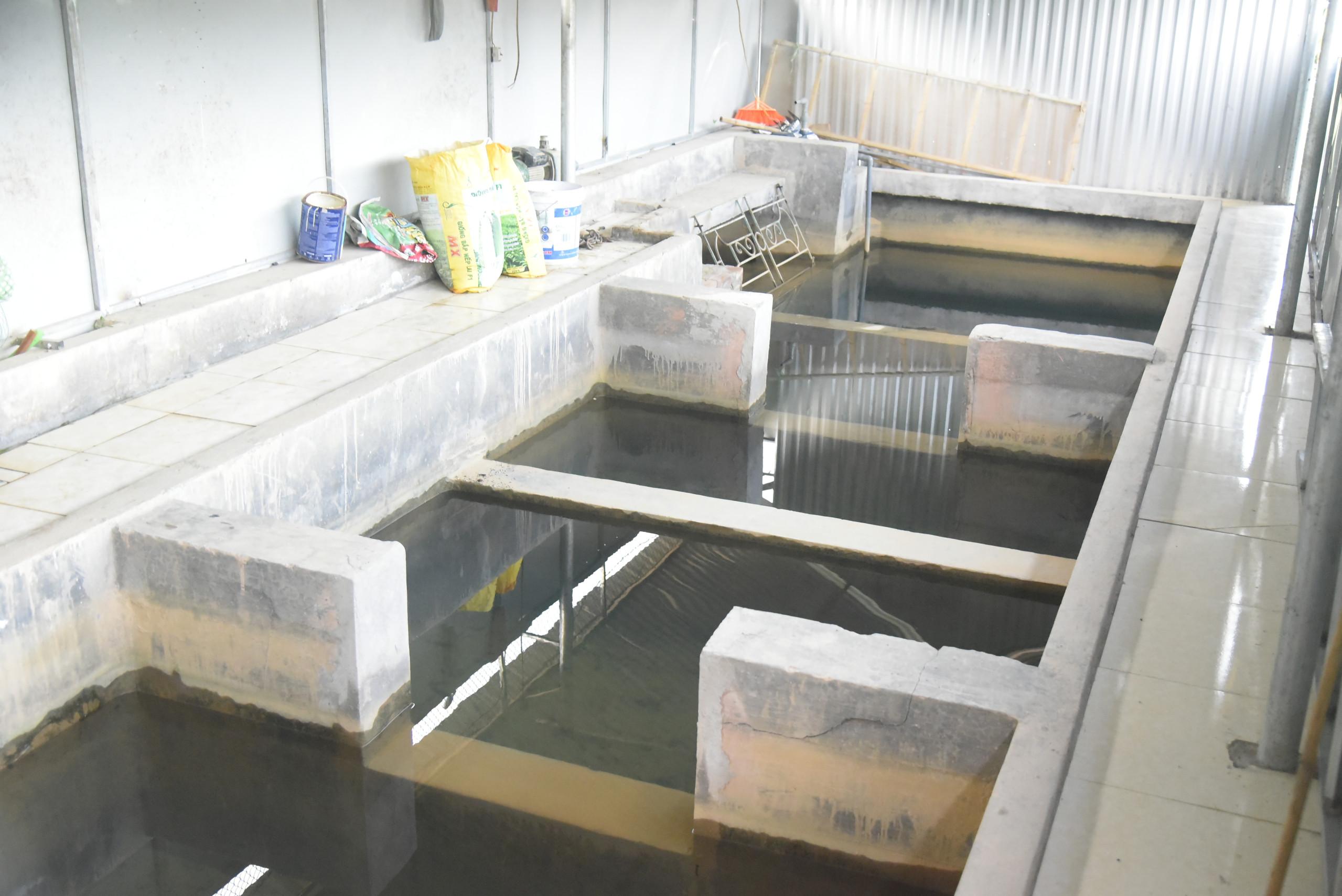 nghiên cứu lắp đặt cải tạo nhà máy nước Mini Bảo Lạc - Cao Bằng