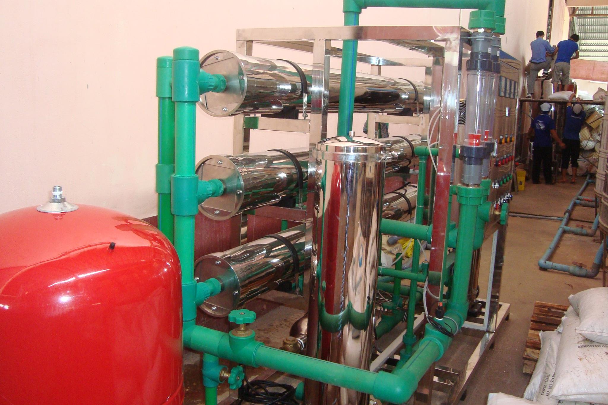  hệ thống xử lý nước tại nhà máy Chaicheron -Thái Lan-3
