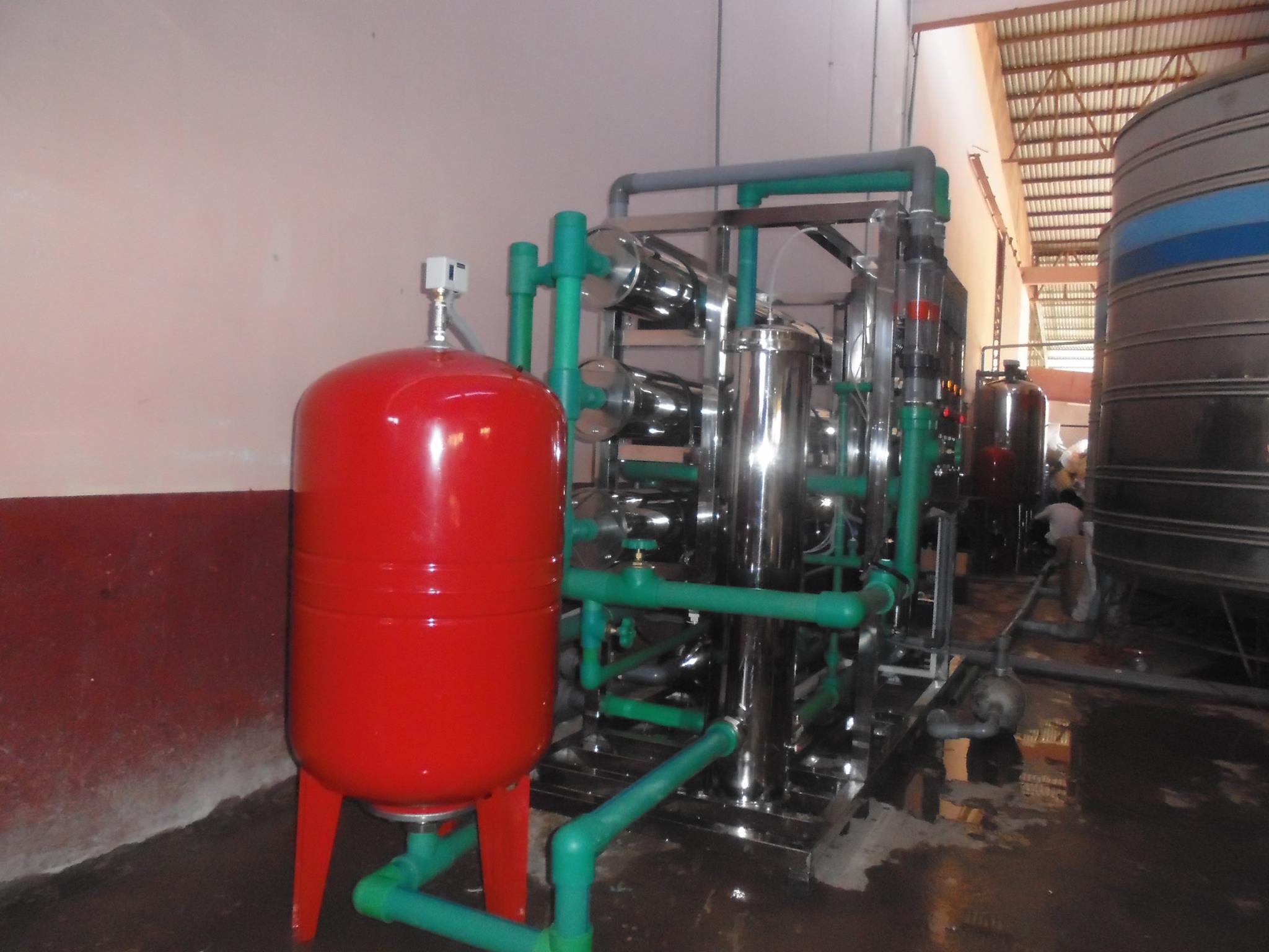  hệ thống xử lý nước tại nhà máy Chaicheron -Thái Lan-2