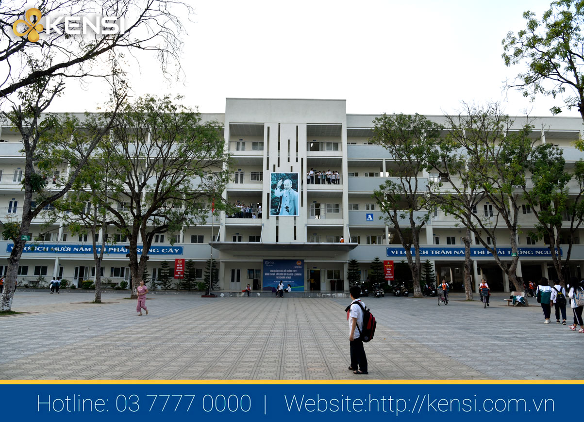 lắp hệ thống RO 250l/h lắp đặt tại trường THCS Sài Đồng, Long Biên, Hà Nội