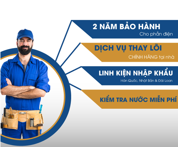 Dịch vụ sửa chữa máy lọc nước tại nhà của Công Ty Tekcom