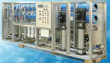 Hệ thống lọc nước biển UF dùng cho nuôi tôm giống