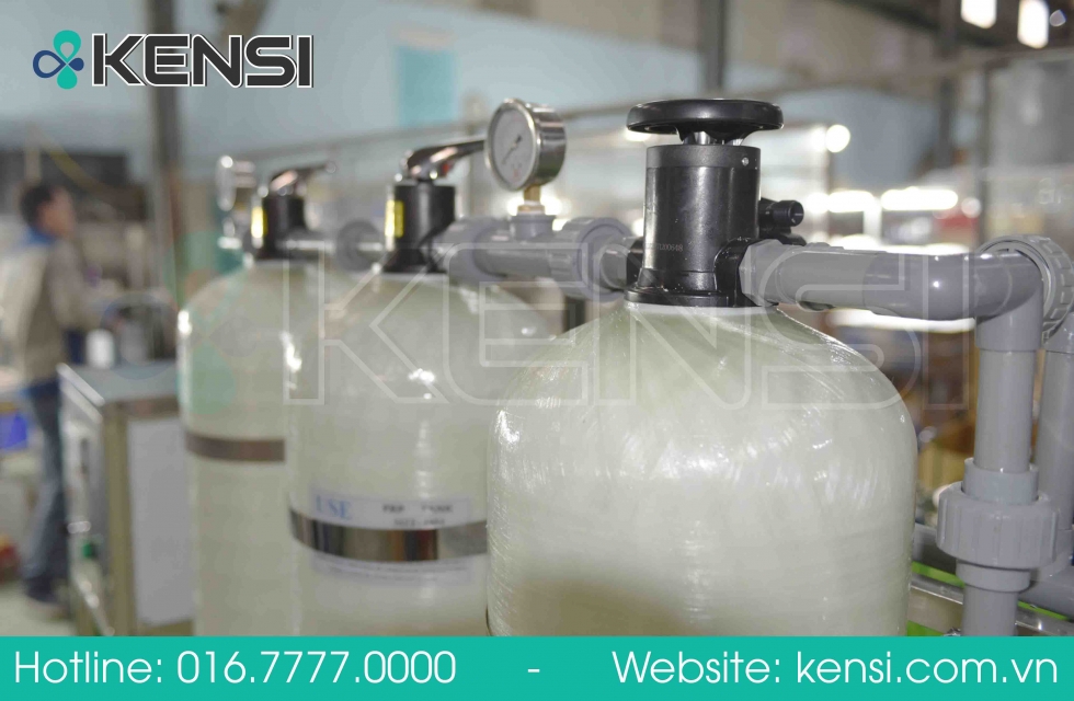 Máy lọc nước công nghiệp lọc sạch hiệu quả cho chất lượng nước đạt chuẩn 