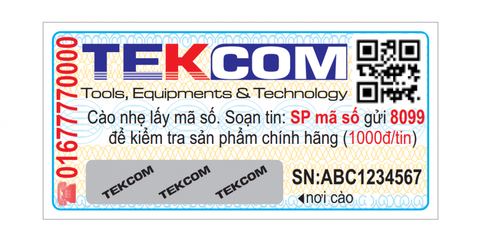 tem cua Tekcom