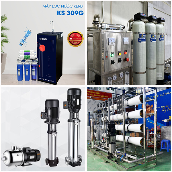 Công ty Ebico - Chuyên cung cấp các giải pháp xử lý nước toàn diện