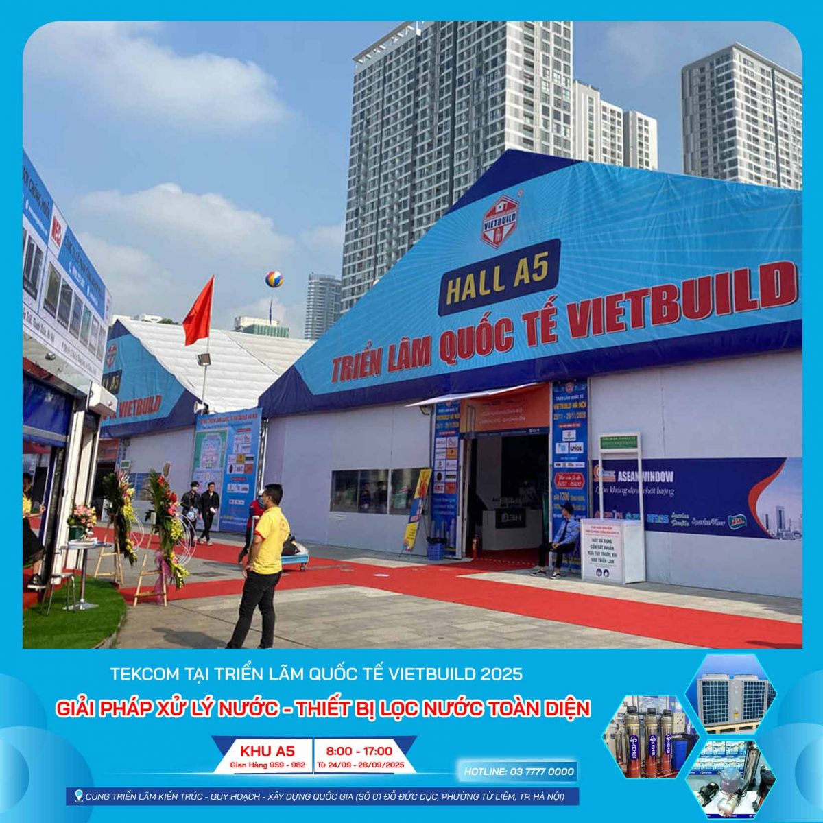 Triển lãm Quốc tế Vietbuild Hà Nội 2025 - Lần III