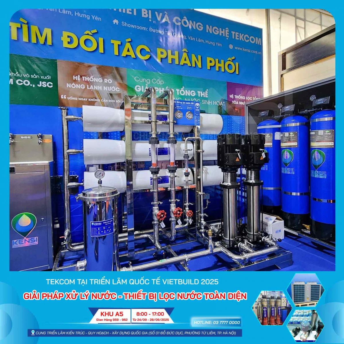 Hệ thống lọc nước công nghiệp RO