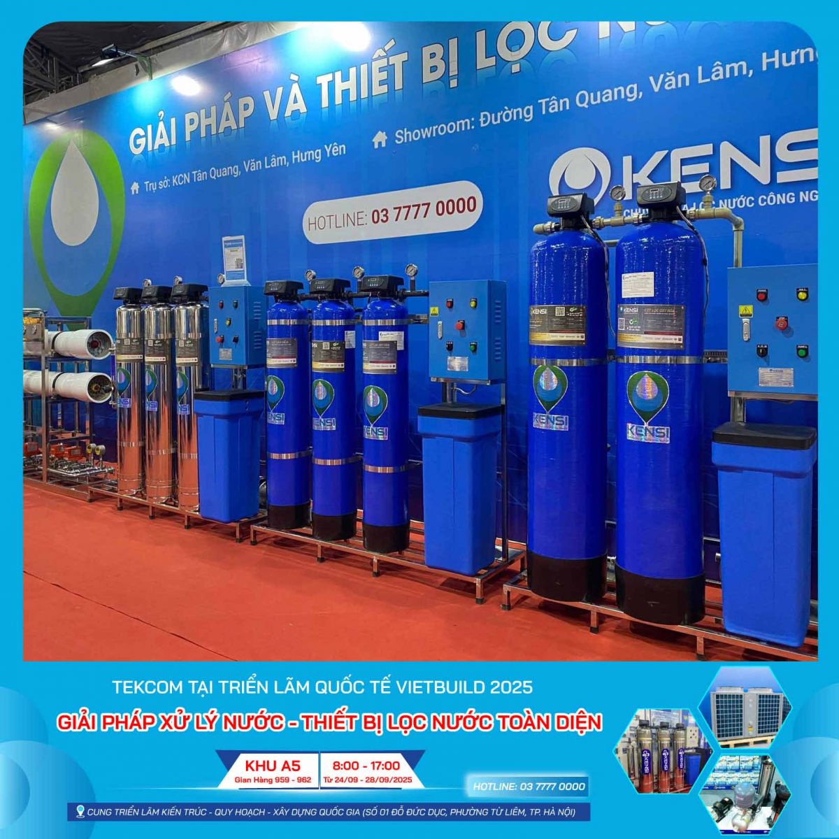 Hệ thống xử lý nước đầu nguồn