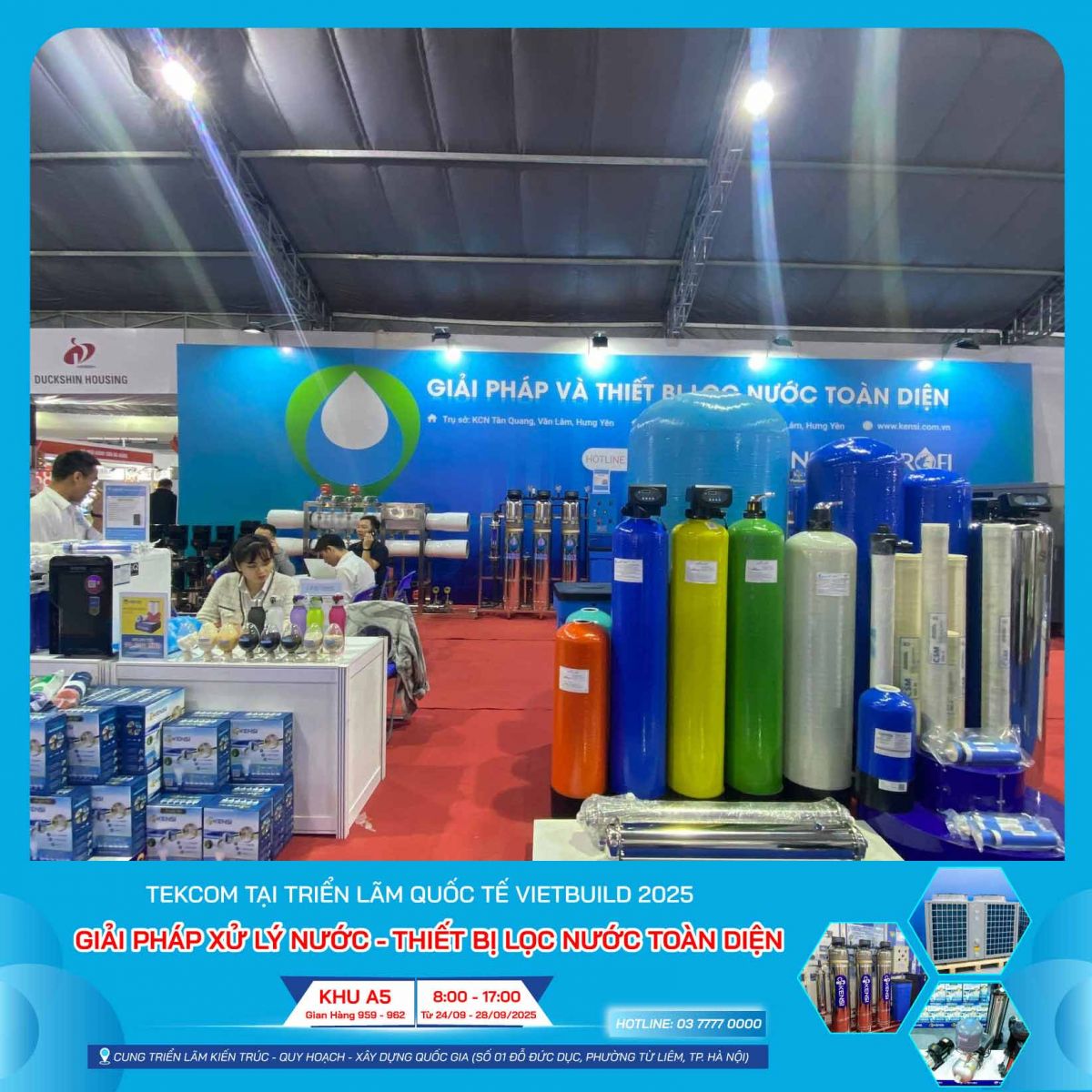 Linh kiện lọc nước